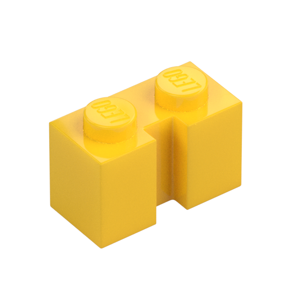 BRICK 1X2 W. GROOVE