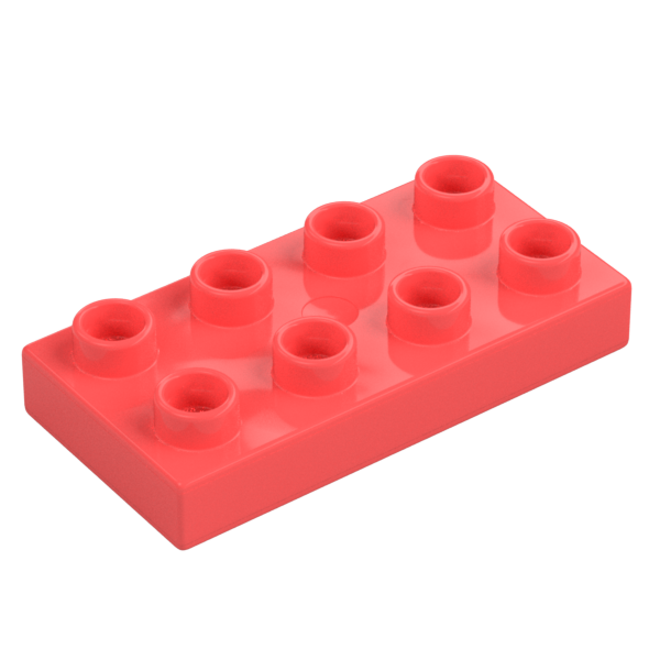 DUPLO 2X4 PLATE