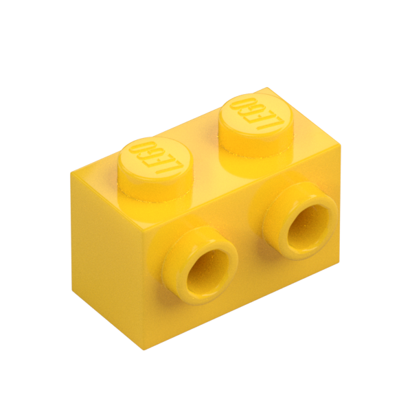 BRICK 1X2 W. FOUR KNOBS