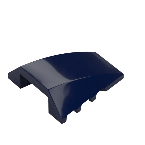 BRICK 4X4 W. BOW/ANGLE