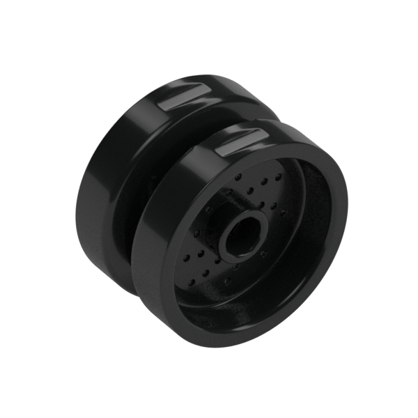 RIM, DIA. 18X12 W/ 4.85 HOLE & STUD