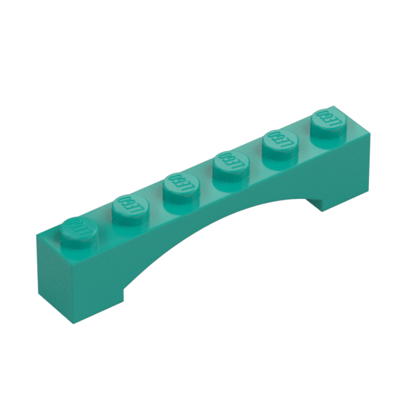 BRICK 1X6 W/INSIDE BOW