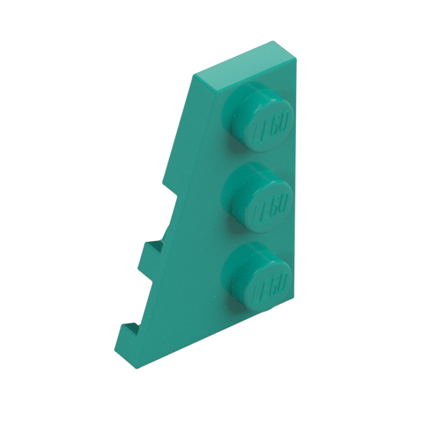 LEFT PLATE 2X3 W/ANGLE