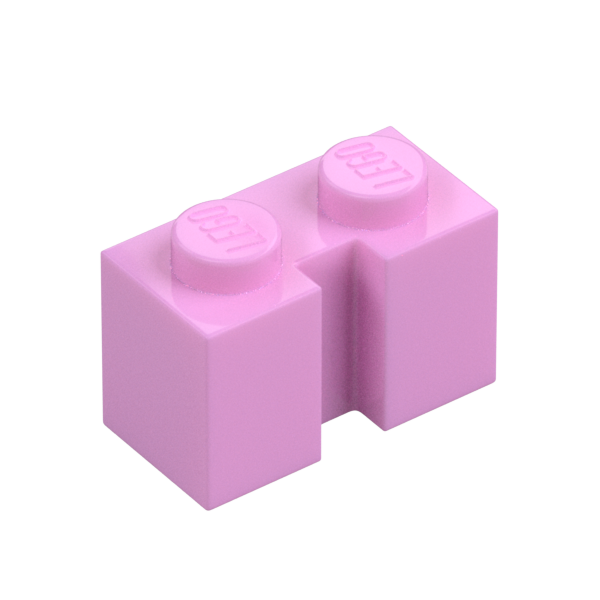 BRICK 1X2 W. GROOVE