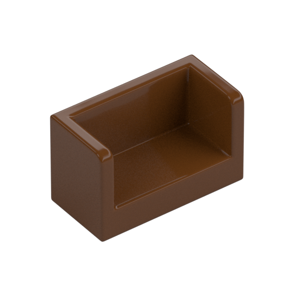 WALL DOUBLE CORNER 1X2X1