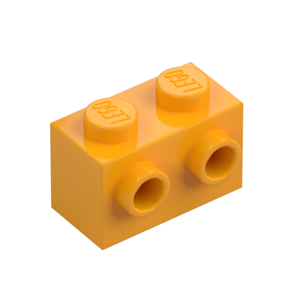 BRICK 1X2 W. FOUR KNOBS