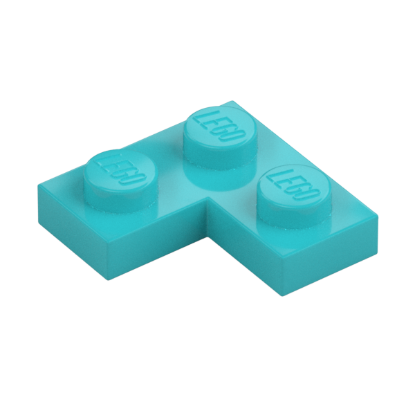 CORNER PLATE 1X2X2