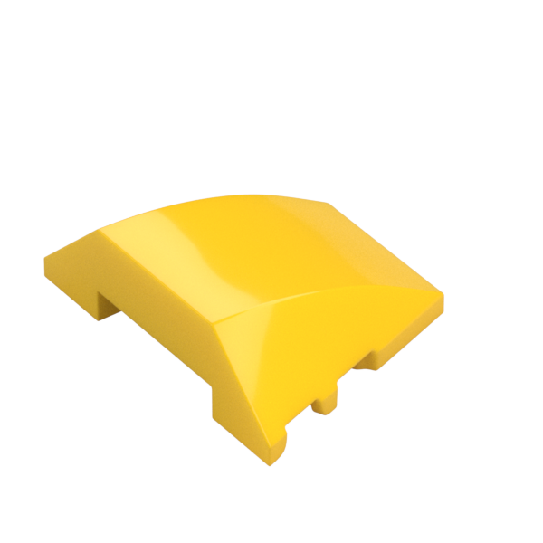 BRICK 4X3 W. BOW/ANGLE