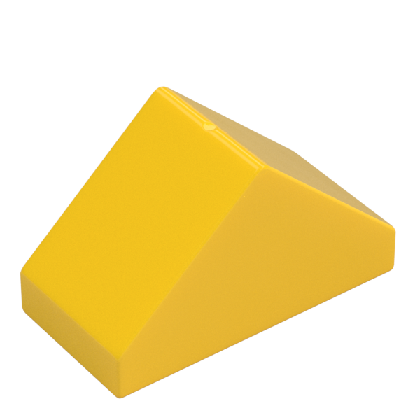 ROOF TILE 4X2, DEG. 45, W/O KNOBS