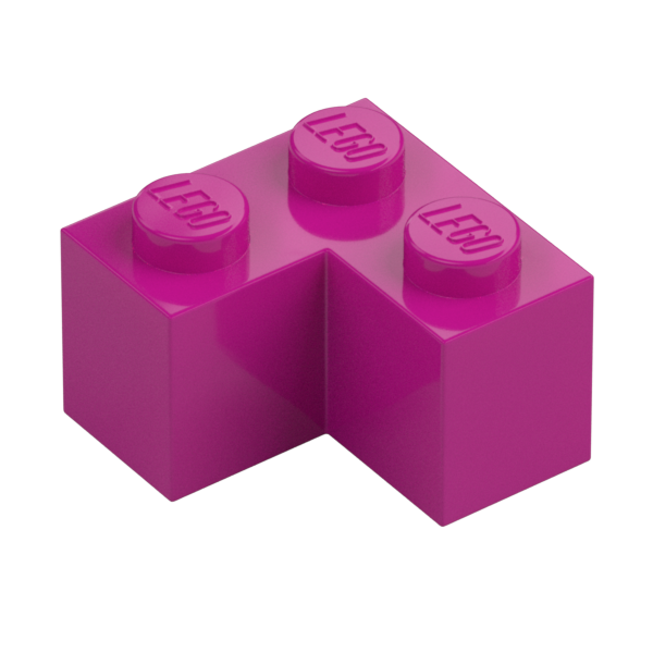 BRICK CORNER 1X2X2