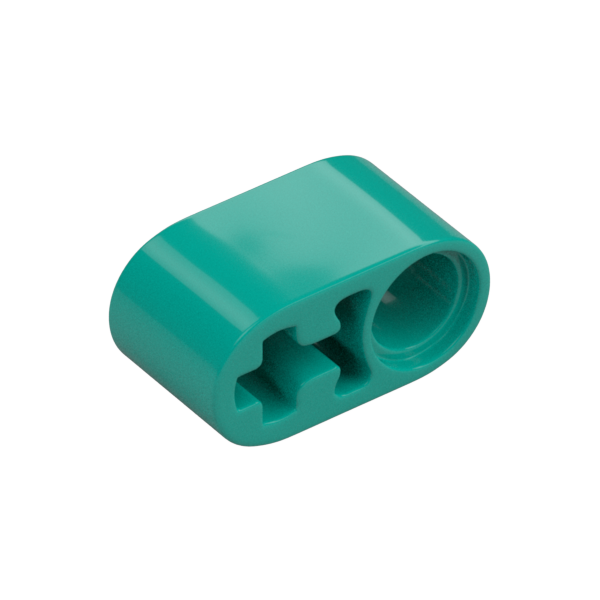 BEAM 1X2 W/CROSS AND HOLE