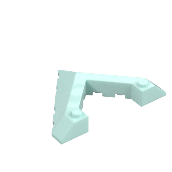 ROOF TILE 8X6 45DEG W/CUT