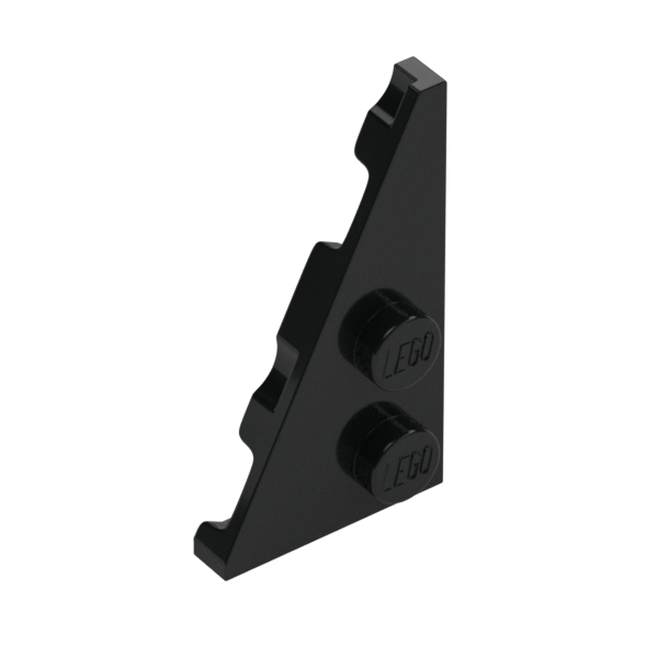 LEFT PLATE 2X4, DEG. 27