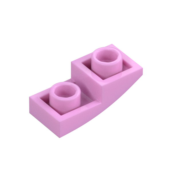 PLATE, W/ HALF BOW, INV. 1X2X2/3