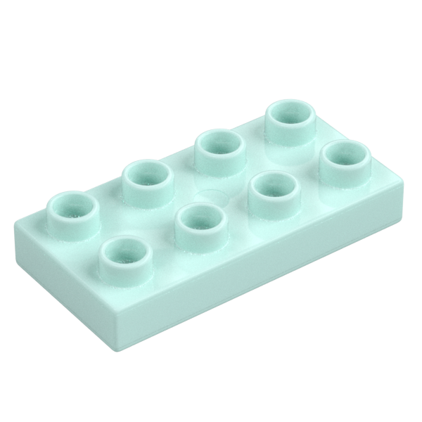 DUPLO 2X4 PLATE
