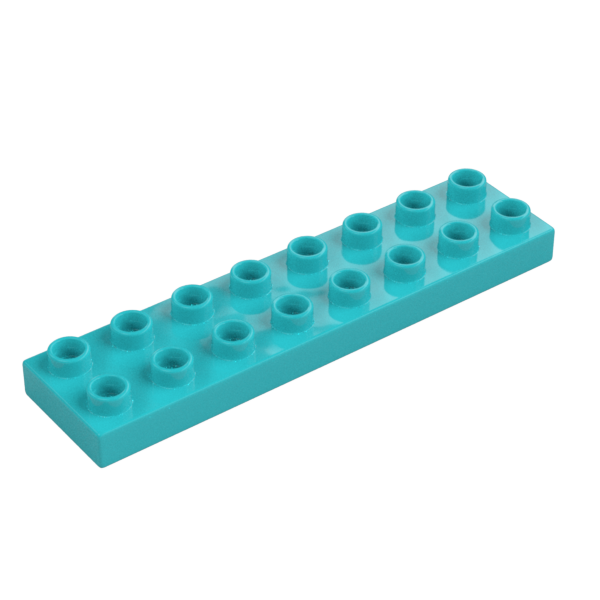 DUPLO PLATE 2X8X½