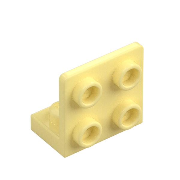 ANGULAR PLATE 1.5 BOT. 1X2 2/2
