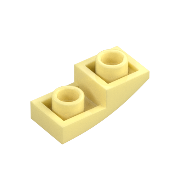 PLATE, W/ HALF BOW, INV. 1X2X2/3