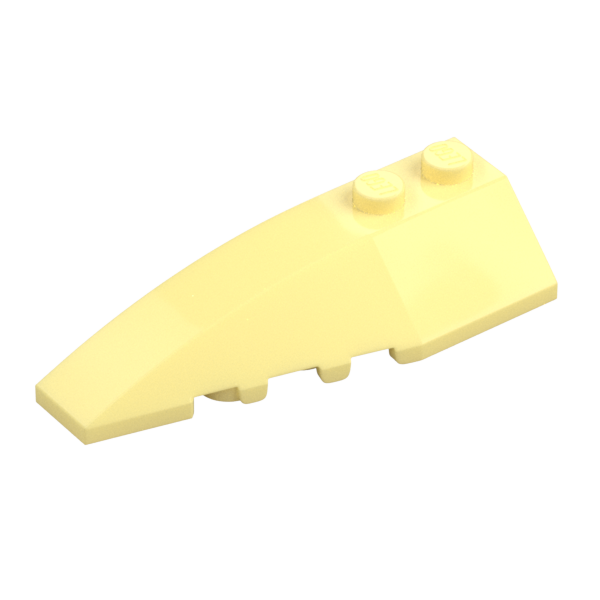 LEFT SHELL 2X6 W/BOW/ANGLE
