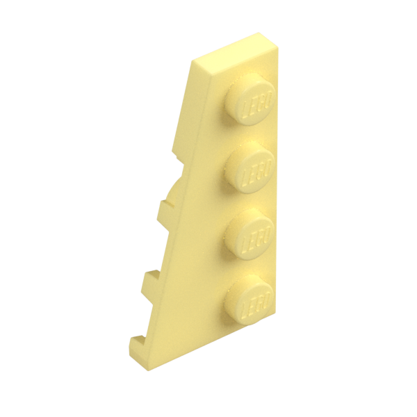LEFT PLATE 2X4 W/ANGLE