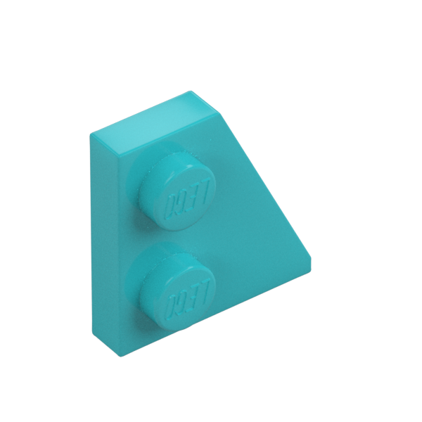 RIGHT PLATE 2x2 27DEG