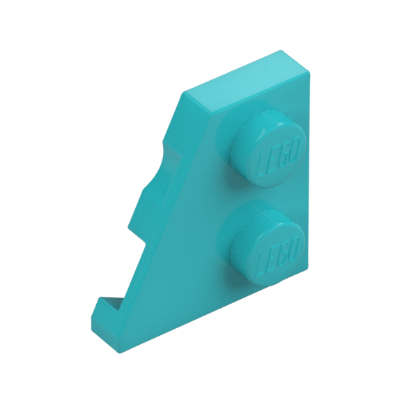 LEFT PLATE 2X2, 27 DEG.
