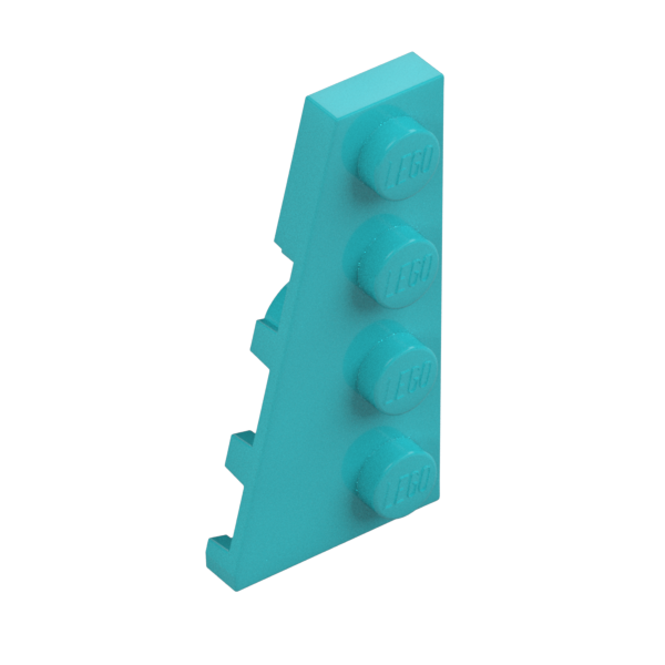 LEFT PLATE 2X4 W/ANGLE