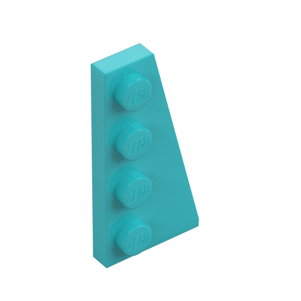 RIGHT PLATE 2X4 W/ANGLE