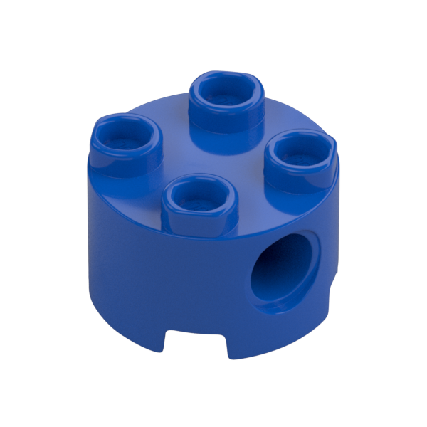 BRICK 2X2 ROUND WITH HOLE Ø4,85