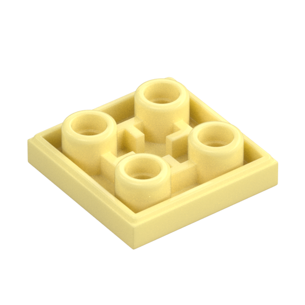 FLAT TILE 2X2 INV.