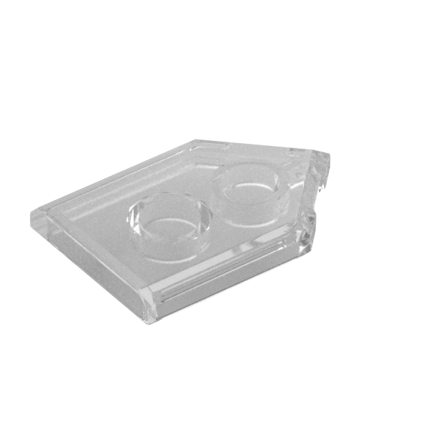 FLAT TILE 2X3 W/ ANGLE