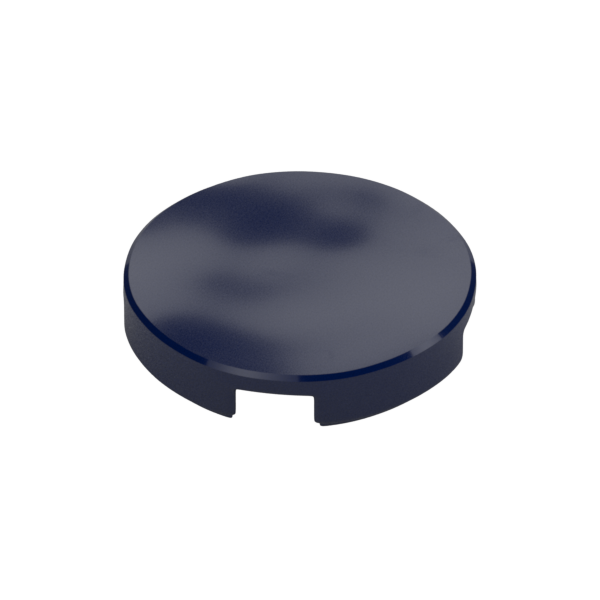 FLAT TILE 2X2, ROUND