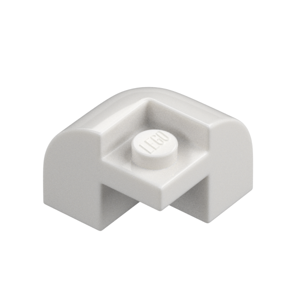 BRICK W/ BOW 2X2X1 1/3