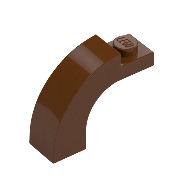 BRICK 1X3X2 W/INS AND OUTS.BOW
