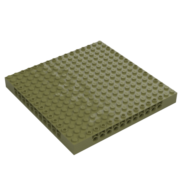 BRICK 4/3, 16X16 W/ 4.85 HOLE