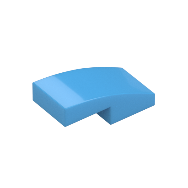 PLATE W. BOW 1X2X2/3