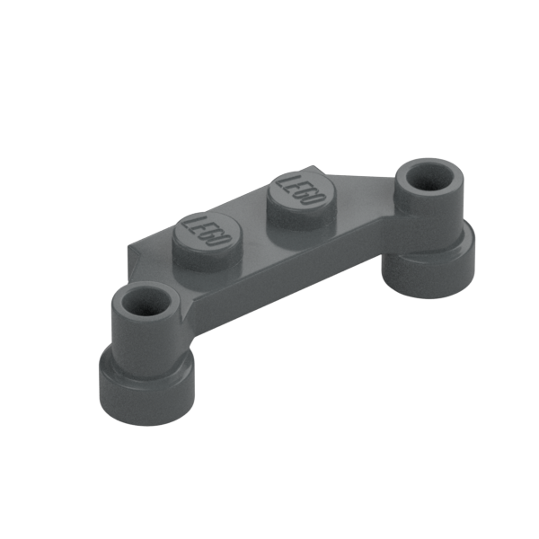 PLATE 1X4 SPLIT-LEVEL