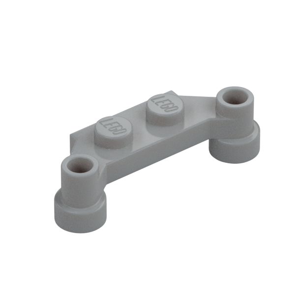 PLATE 1X4 SPLIT-LEVEL