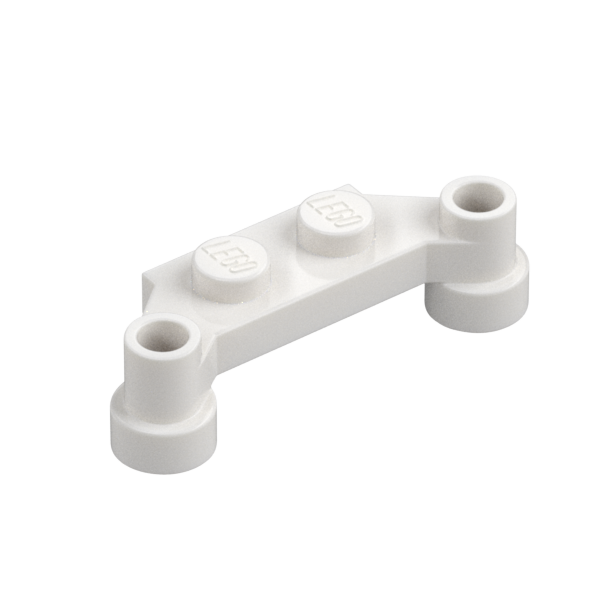 PLATE 1X4 SPLIT-LEVEL