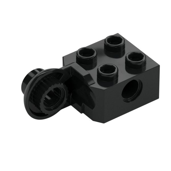 BRICK 2X2 Ø4.85 VERTIC. SNAP