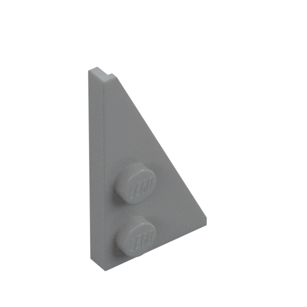 RIGHT PLATE 2X4, DEG. 27