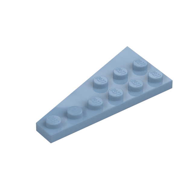 RIGHT PLATE 3X6 W. ANGLE