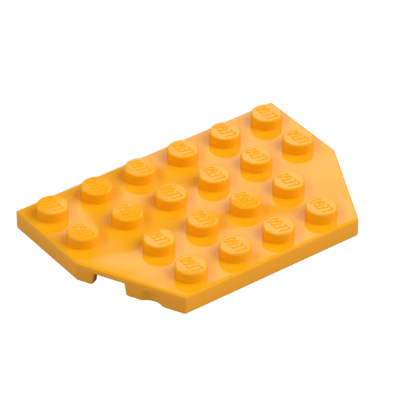 PLATE 4X6 26 DEGREES