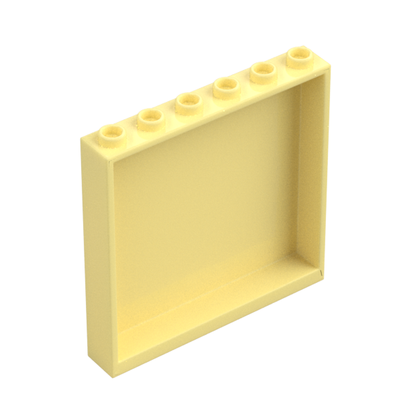 WALL ELEMENT 1x6x5, ABS
