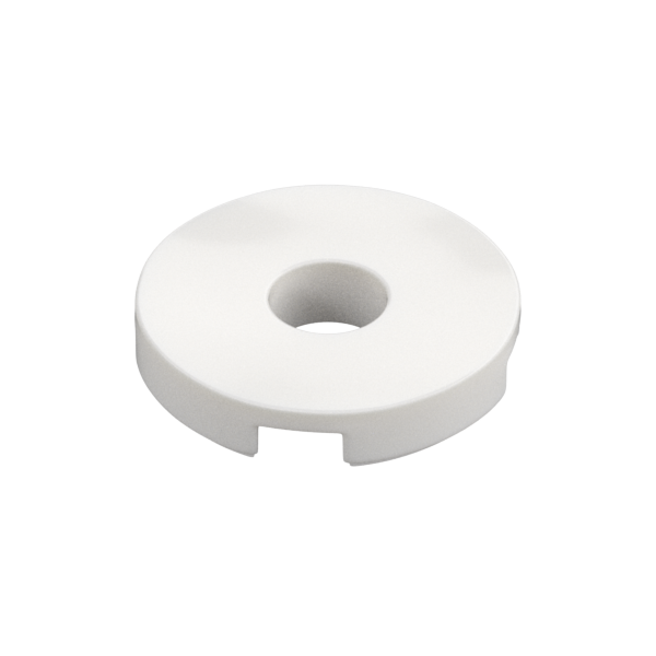 FLAT TILE 2X2 ROUND W. HOLE Ø4.85