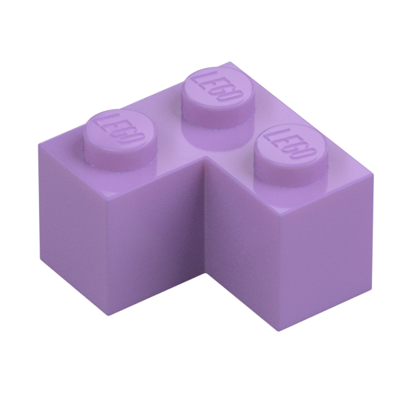 BRICK CORNER 1X2X2