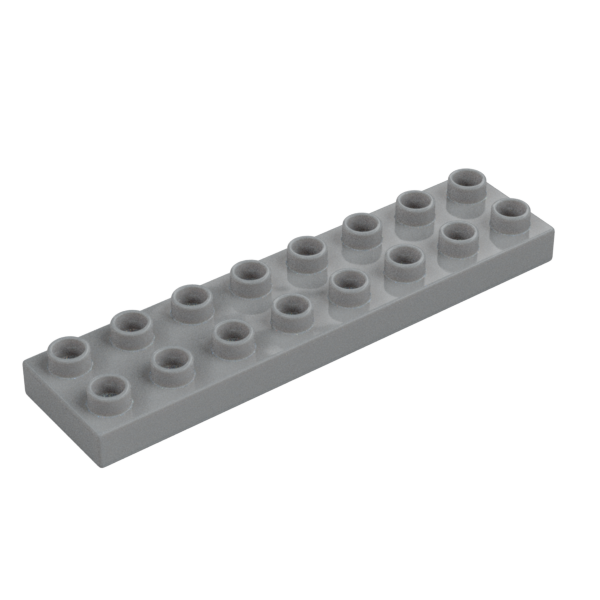 DUPLO PLATE 2X8X½