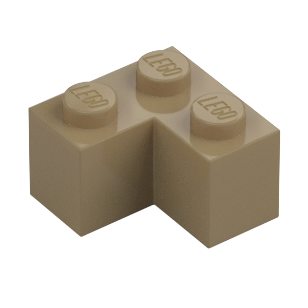BRICK CORNER 1X2X2