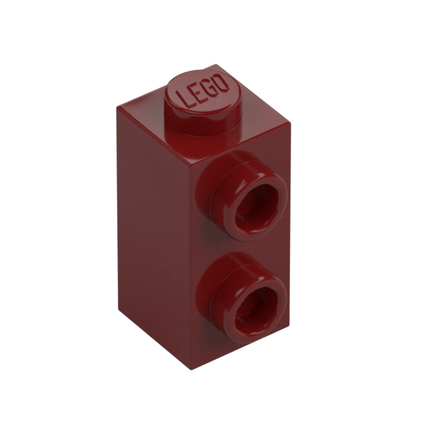 BRICK 1X1X1 2/3, W/ VERT. KNOBS