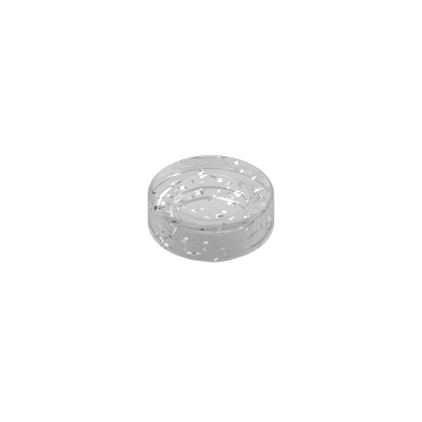 FLAT TILE 1X1, ROUND